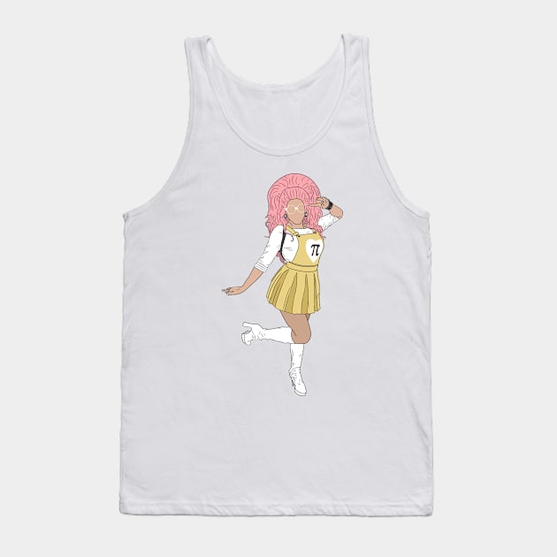 Trixie Mattel Tank Top by doctorbihcraft